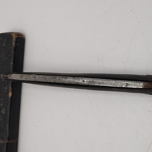 Vintage J. Wiss & Sons Straight Razor Newark, NJ w/ Case - Picture 7 of 16